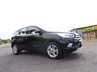USED 2017 67 FORD KUGA 2.0 TDCi Titanium 2017.Sat Nav,Half Leather,Cruise,DAB,F.S.H,Ulez Compliant Sat Nav,Bluetooth,DAB,Cruise,F.S.H,Ulez Compliant