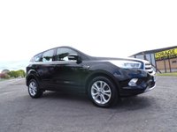 USED 2017 67 FORD KUGA 2.0 TDCi Titanium 2017.Sat Nav,Half Leather,Cruise,DAB,F.S.H,Ulez Compliant Sat Nav,Bluetooth,DAB,Cruise,F.S.H,Ulez Compliant