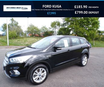 2017 FORD KUGA