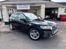 USED 2018 18 AUDI Q5 2.0 Q5 S Line TFSI Quattro Semi-Auto 4WD 5dr Parva Cars @ Monkswood Garage