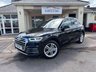 USED 2018 18 AUDI Q5 2.0 Q5 S Line TFSI Quattro Semi-Auto 4WD 5dr Parva Cars @ Monkswood Garage