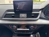 USED 2018 18 AUDI Q5 2.0 Q5 S Line TFSI Quattro Semi-Auto 4WD 5dr Parva Cars @ Monkswood Garage