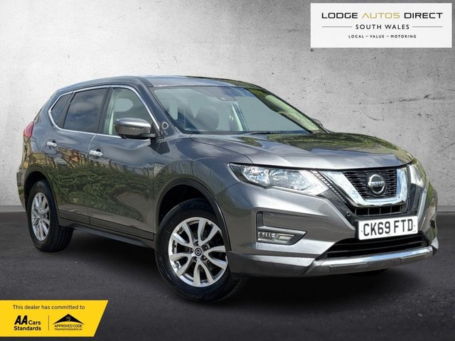 View our NISSAN X-TRAIL
