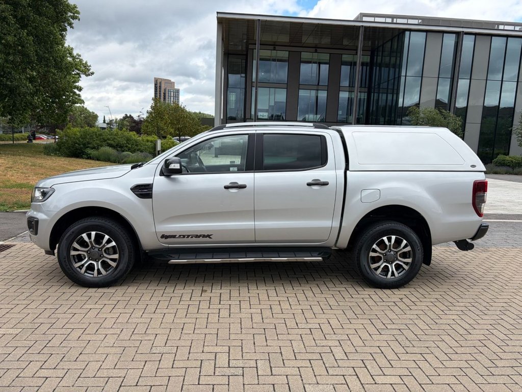 USED 2023 23 FORD RANGER WILDTRACK 4X4.2.0EcoBlue EU6 AUTO D/CAB PICK UP *A/C*S/N*CAMERA*SENSORS*ALLOYS*HEAT PACK*E/PACK* AUTO-EU6-EXCELLENT SPEC