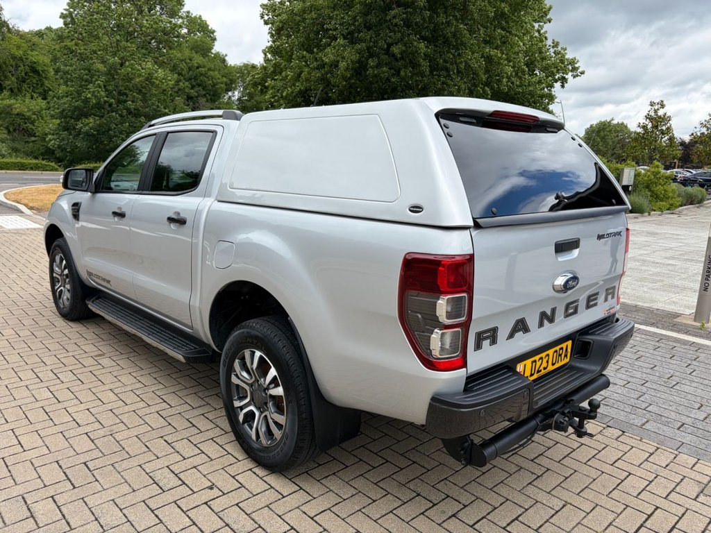 USED 2023 23 FORD RANGER WILDTRACK 4X4.2.0EcoBlue EU6 AUTO D/CAB PICK UP *A/C*S/N*CAMERA*SENSORS*ALLOYS*HEAT PACK*E/PACK* AUTO-EU6-EXCELLENT SPEC