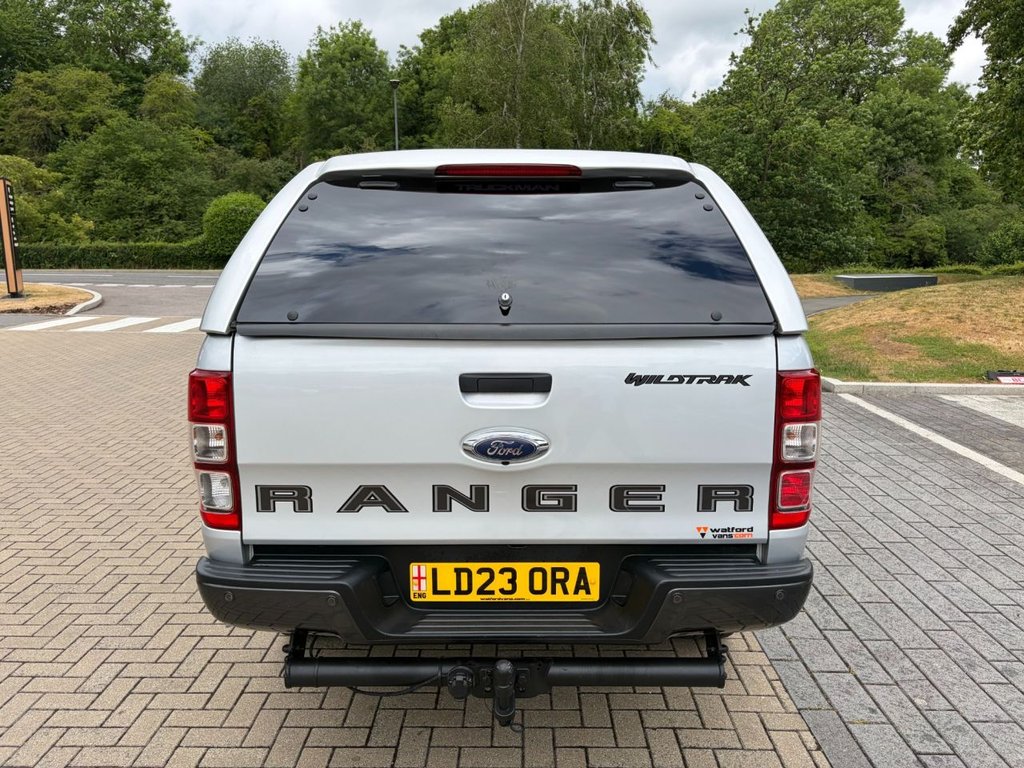 USED 2023 23 FORD RANGER WILDTRACK 4X4.2.0EcoBlue EU6 AUTO D/CAB PICK UP *A/C*S/N*CAMERA*SENSORS*ALLOYS*HEAT PACK*E/PACK* AUTO-EU6-EXCELLENT SPEC