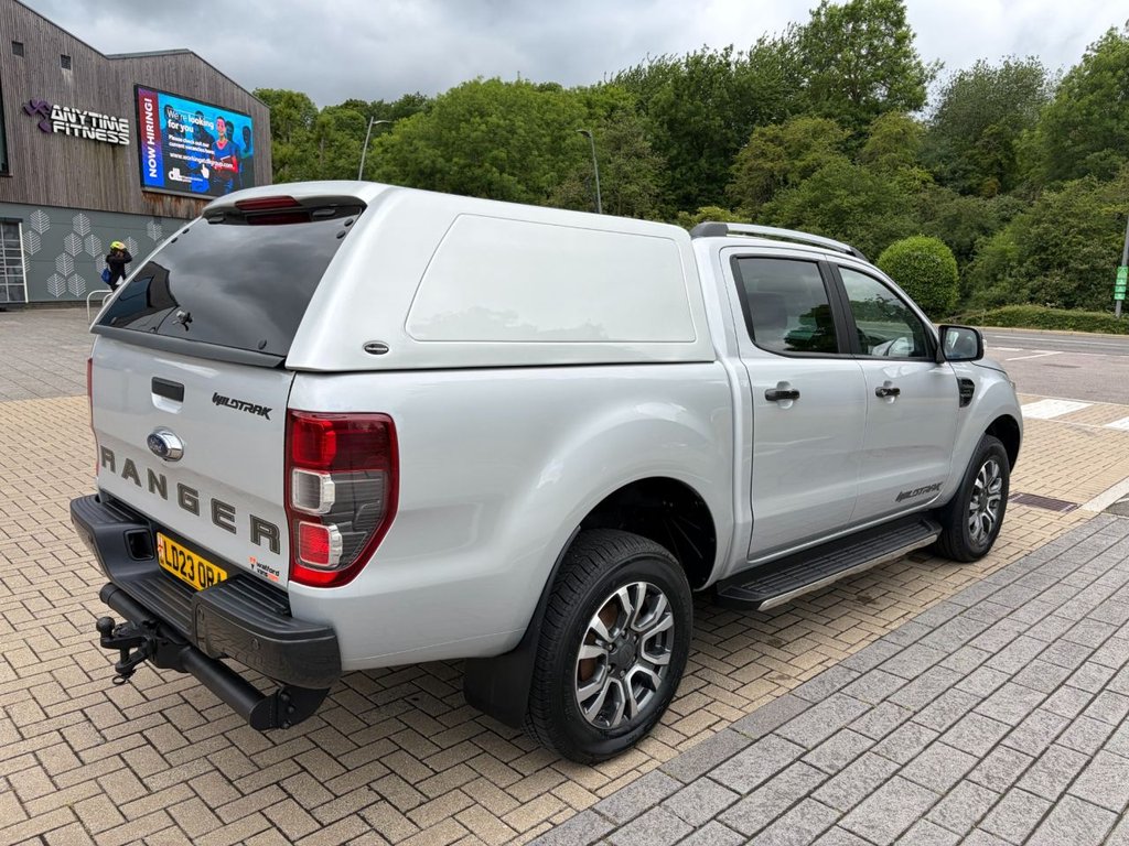 USED 2023 23 FORD RANGER WILDTRACK 4X4.2.0EcoBlue EU6 AUTO D/CAB PICK UP *A/C*S/N*CAMERA*SENSORS*ALLOYS*HEAT PACK*E/PACK* AUTO-EU6-EXCELLENT SPEC