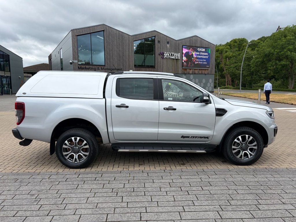USED 2023 23 FORD RANGER WILDTRACK 4X4.2.0EcoBlue EU6 AUTO D/CAB PICK UP *A/C*S/N*CAMERA*SENSORS*ALLOYS*HEAT PACK*E/PACK* AUTO-EU6-EXCELLENT SPEC