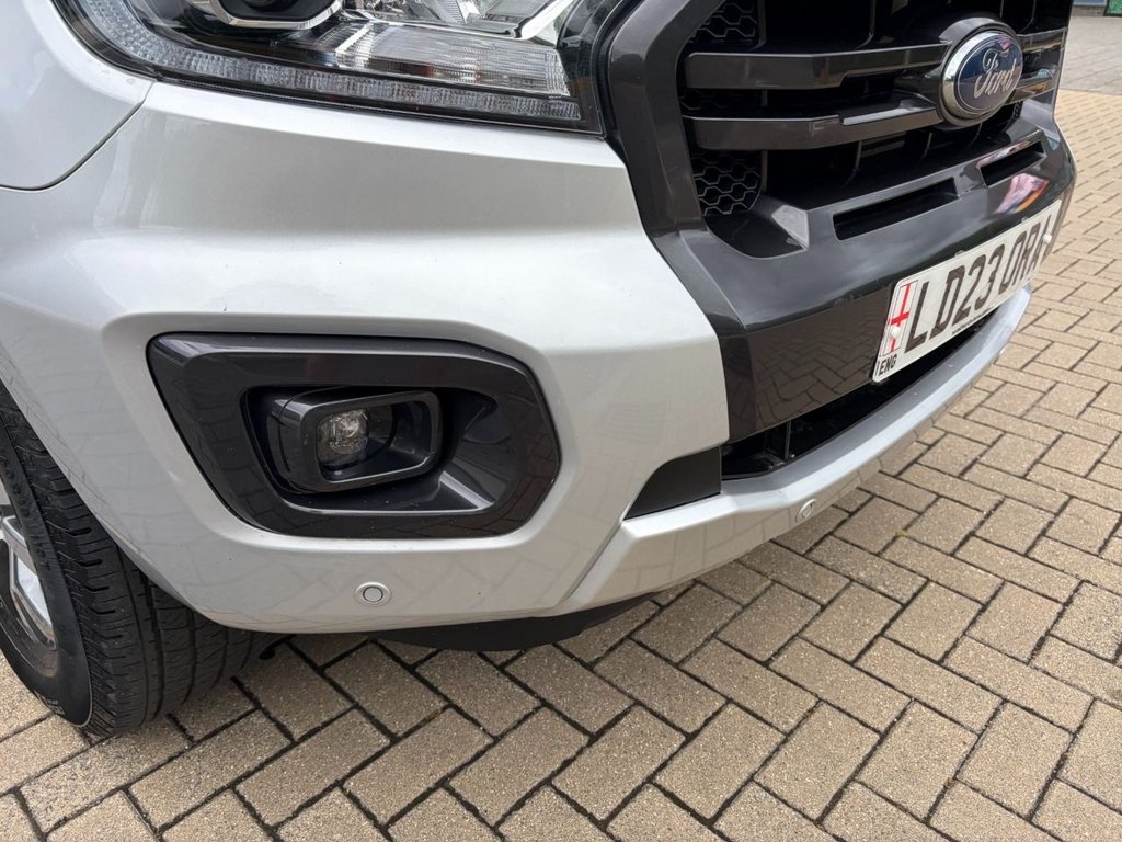 USED 2023 23 FORD RANGER WILDTRACK 4X4.2.0EcoBlue EU6 AUTO D/CAB PICK UP *A/C*S/N*CAMERA*SENSORS*ALLOYS*HEAT PACK*E/PACK* AUTO-EU6-EXCELLENT SPEC