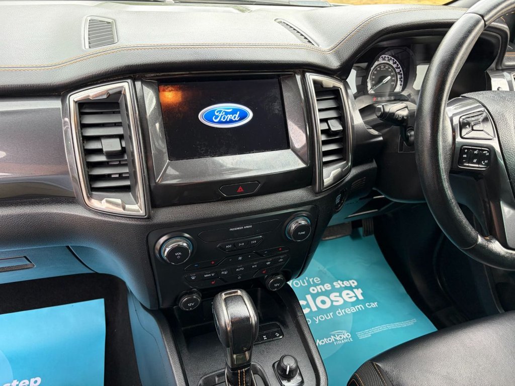 USED 2023 23 FORD RANGER WILDTRACK 4X4.2.0EcoBlue EU6 AUTO D/CAB PICK UP *A/C*S/N*CAMERA*SENSORS*ALLOYS*HEAT PACK*E/PACK* AUTO-EU6-EXCELLENT SPEC