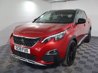 USED 2019 19 PEUGEOT 3008 1.2 PureTech GT Line SUV 5dr Petrol Manual Euro 6 (s/s) (130 ps) NEW MOT & HEALTH CHECKED