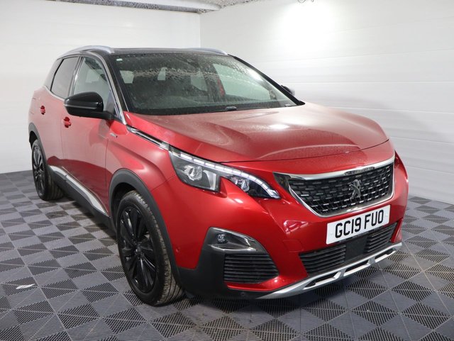 View our PEUGEOT 3008