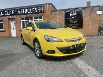 View our VAUXHALL ASTRA GTC