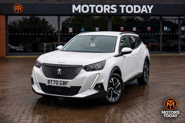 View our PEUGEOT 2008