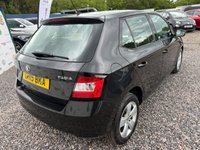 USED 2015 15 SKODA FABIA 1.2 TSI SE Hatchback 5dr Petrol Manual Euro 6 (s/s) (110 ps) 