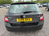 USED 2015 15 SKODA FABIA 1.2 TSI SE Hatchback 5dr Petrol Manual Euro 6 (s/s) (110 ps) 