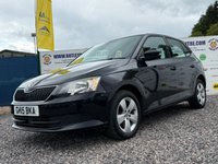 USED 2015 15 SKODA FABIA 1.2 TSI SE Hatchback 5dr Petrol Manual Euro 6 (s/s) (110 ps) 