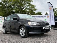 USED 2015 15 SKODA FABIA 1.2 TSI SE Hatchback 5dr Petrol Manual Euro 6 (s/s) (110 ps) 