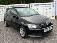 USED 2015 15 SKODA FABIA 1.2 TSI SE Hatchback 5dr Petrol Manual Euro 6 (s/s) (110 ps) 