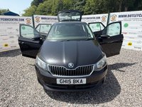 USED 2015 15 SKODA FABIA 1.2 TSI SE Hatchback 5dr Petrol Manual Euro 6 (s/s) (110 ps) 