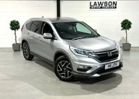 USED 2018 H HONDA CR-V 1.6 i-DTEC SE Plus Navi SUV 5dr Diesel Manual 4WD Euro 6 (s/s) (160 ps) 