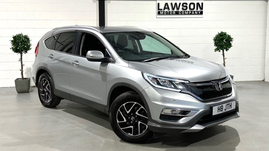 USED 2018 H HONDA CR-V 1.6 i-DTEC SE Plus Navi SUV 5dr Diesel Manual 4WD Euro 6 (s/s) (160 ps) 
