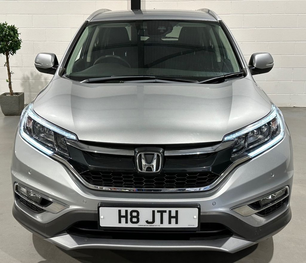 USED 2018 H HONDA CR-V 1.6 i-DTEC SE Plus Navi SUV 5dr Diesel Manual 4WD Euro 6 (s/s) (160 ps) 