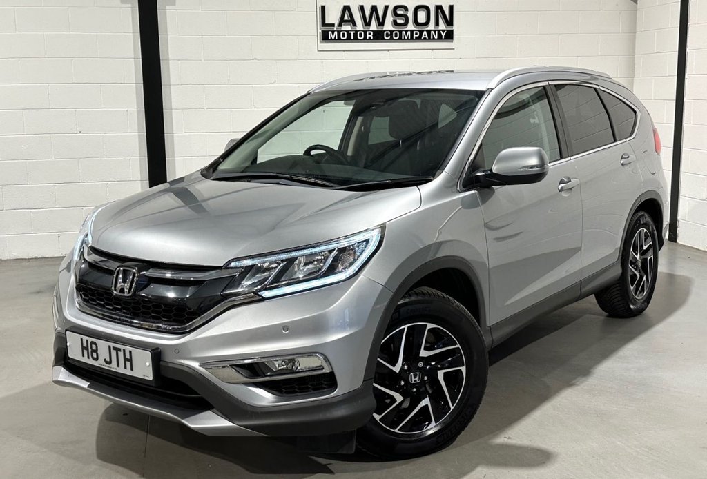 USED 2018 H HONDA CR-V 1.6 i-DTEC SE Plus Navi SUV 5dr Diesel Manual 4WD Euro 6 (s/s) (160 ps) 
