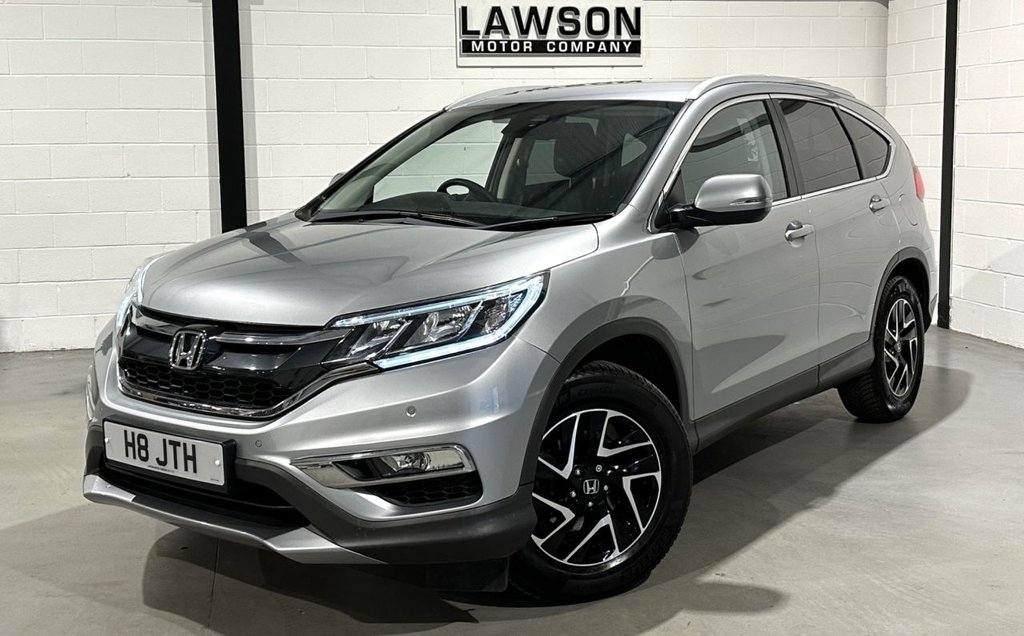 USED 2018 H HONDA CR-V 1.6 i-DTEC SE Plus Navi SUV 5dr Diesel Manual 4WD Euro 6 (s/s) (160 ps) 