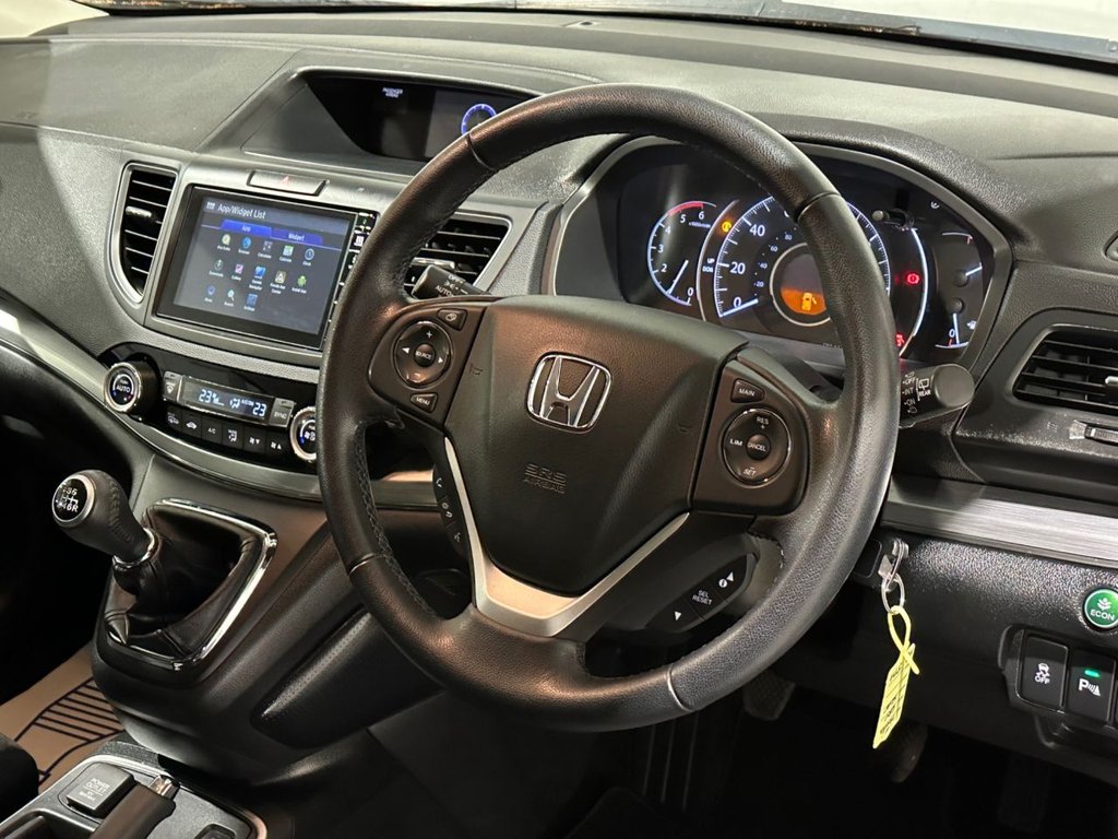USED 2018 H HONDA CR-V 1.6 i-DTEC SE Plus Navi SUV 5dr Diesel Manual 4WD Euro 6 (s/s) (160 ps) 