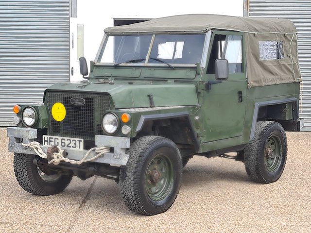 1978 Land Rover Lightweight