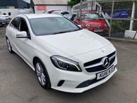 USED 2016 16 MERCEDES-BENZ A CLASS 2.1 A200d Sport (Premium) 7G-DCT Euro 6 (s/s) 5dr LOW MILEAGE ++ AUTOMATIC