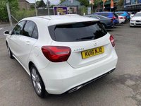 USED 2016 16 MERCEDES-BENZ A CLASS 2.1 A200d Sport (Premium) 7G-DCT Euro 6 (s/s) 5dr LOW MILEAGE ++ AUTOMATIC