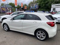 USED 2016 16 MERCEDES-BENZ A CLASS 2.1 A200d Sport (Premium) 7G-DCT Euro 6 (s/s) 5dr LOW MILEAGE ++ AUTOMATIC
