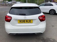 USED 2016 16 MERCEDES-BENZ A CLASS 2.1 A200d Sport (Premium) 7G-DCT Euro 6 (s/s) 5dr LOW MILEAGE ++ AUTOMATIC
