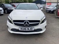 USED 2016 16 MERCEDES-BENZ A CLASS 2.1 A200d Sport (Premium) 7G-DCT Euro 6 (s/s) 5dr LOW MILEAGE ++ AUTOMATIC