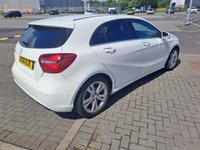 USED 2016 16 MERCEDES-BENZ A CLASS 2.1 A200d Sport (Premium) 7G-DCT Euro 6 (s/s) 5dr LOW MILEAGE ++ AUTOMATIC