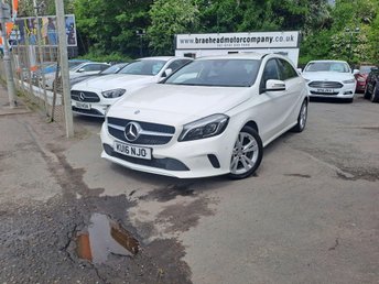 2016 MERCEDES-BENZ A CLASS