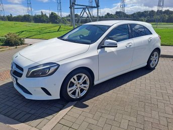 2016 MERCEDES-BENZ A CLASS 2.1 A200d Sport (Premium) 7G-DCT Euro 6 (s/s) 5dr &pound;10975.00