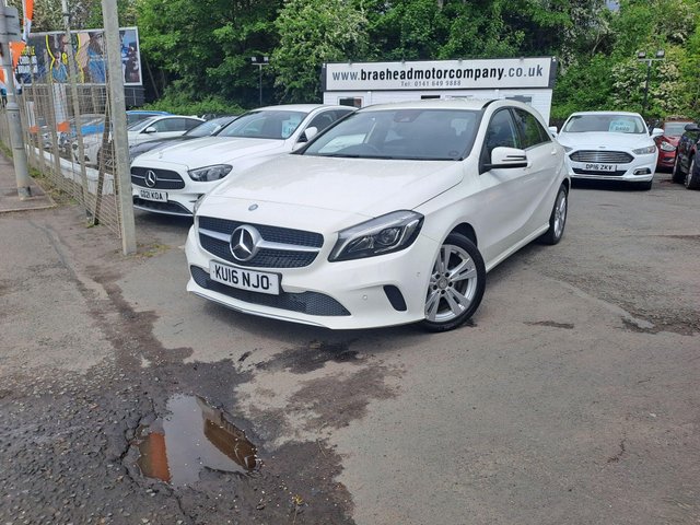 View our MERCEDES-BENZ A CLASS