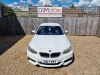 USED 2017 17 BMW 2 SERIES 2.0 218d M Sport Coupe 2dr Diesel Auto Euro 6 (s/s) (150 ps) ** WE OFFER FINANCE ON THIS CAR **