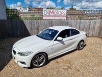 USED 2017 17 BMW 2 SERIES 2.0 218d M Sport Coupe 2dr Diesel Auto Euro 6 (s/s) (150 ps) ** WE OFFER FINANCE ON THIS CAR **
