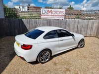 USED 2017 17 BMW 2 SERIES 2.0 218d M Sport Coupe 2dr Diesel Auto Euro 6 (s/s) (150 ps) ** WE OFFER FINANCE ON THIS CAR **