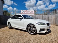 USED 2017 17 BMW 2 SERIES 2.0 218d M Sport Coupe 2dr Diesel Auto Euro 6 (s/s) (150 ps) ** WE OFFER FINANCE ON THIS CAR **