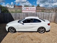 USED 2017 17 BMW 2 SERIES 2.0 218d M Sport Coupe 2dr Diesel Auto Euro 6 (s/s) (150 ps) ** WE OFFER FINANCE ON THIS CAR **