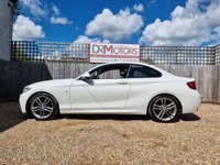 USED 2017 17 BMW 2 SERIES 2.0 218d M Sport Coupe 2dr Diesel Auto Euro 6 (s/s) (150 ps) ** WE OFFER FINANCE ON THIS CAR **
