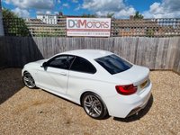 USED 2017 17 BMW 2 SERIES 2.0 218d M Sport Coupe 2dr Diesel Auto Euro 6 (s/s) (150 ps) ** WE OFFER FINANCE ON THIS CAR **