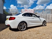 USED 2017 17 BMW 2 SERIES 2.0 218d M Sport Coupe 2dr Diesel Auto Euro 6 (s/s) (150 ps) ** WE OFFER FINANCE ON THIS CAR **