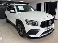 USED 2021 21 MERCEDES-BENZ GLB 2.0 GLB220d AMG Line (Premium) SUV 5dr Diesel 8G-DCT 4MATIC Euro 6 (s/s) (190 ps) 