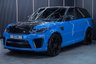 USED 2019 19 LAND ROVER RANGE ROVER SPORT 5.0 P575 V8 SVR SUV 5dr Petrol Auto 4WD Euro 6 (s/s) (575 ps) * HEADS UP DISPLAY- PANROOF*